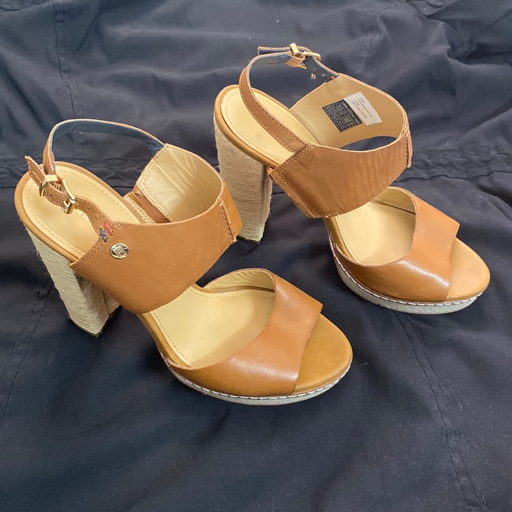 Tommy Hilfiger Leather Heels